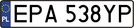 EPA538YP