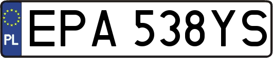 EPA538YS