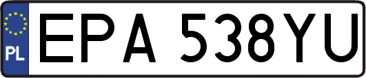 EPA538YU