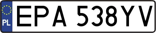 EPA538YV
