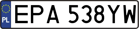 EPA538YW