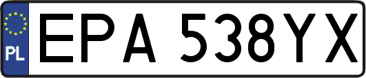 EPA538YX