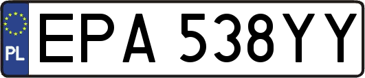 EPA538YY
