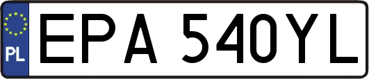 EPA540YL