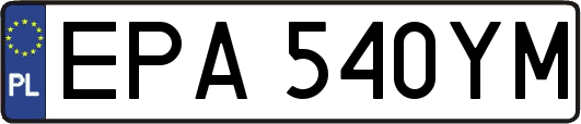 EPA540YM