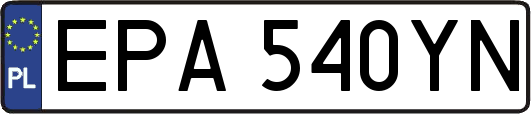 EPA540YN