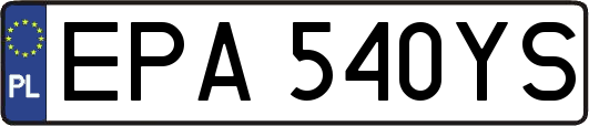 EPA540YS