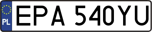 EPA540YU