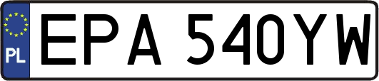 EPA540YW
