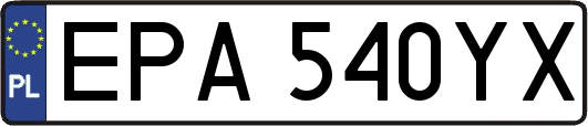 EPA540YX