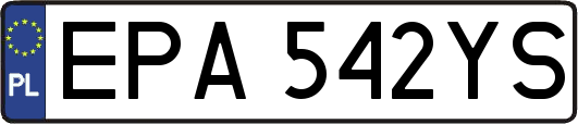 EPA542YS