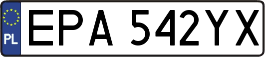 EPA542YX
