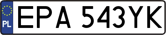 EPA543YK