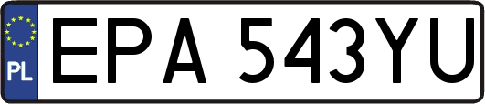 EPA543YU