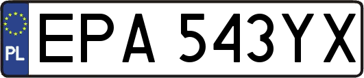 EPA543YX