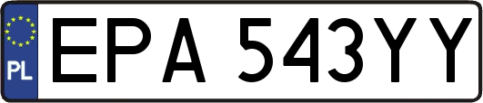 EPA543YY