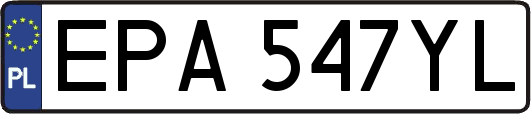 EPA547YL