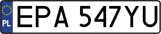 EPA547YU