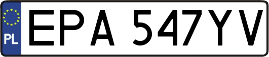 EPA547YV
