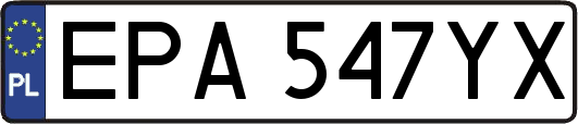 EPA547YX