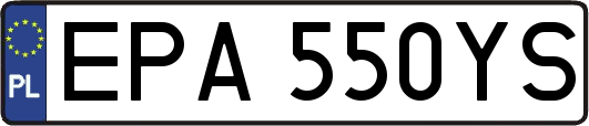 EPA550YS