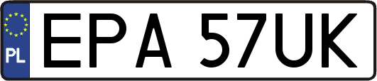 EPA57UK