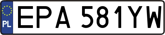 EPA581YW