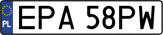 EPA58PW