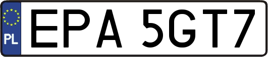 EPA5GT7