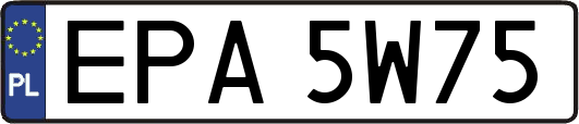 EPA5W75