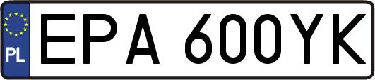EPA600YK
