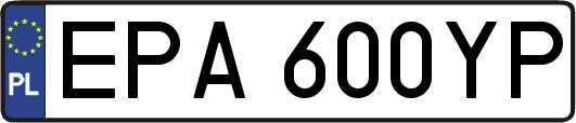 EPA600YP