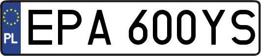 EPA600YS