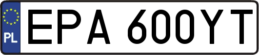 EPA600YT