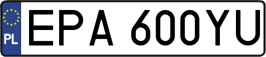 EPA600YU