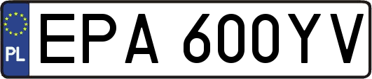 EPA600YV