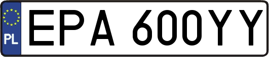 EPA600YY