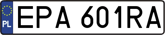 EPA601RA