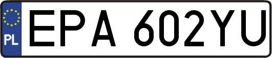 EPA602YU