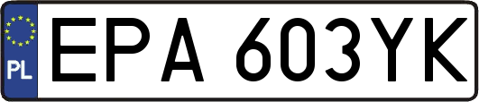 EPA603YK