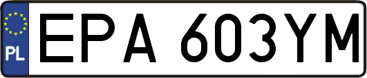 EPA603YM