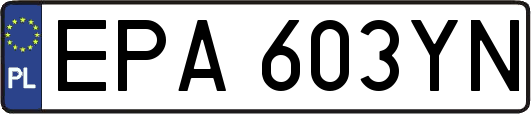EPA603YN