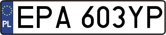 EPA603YP