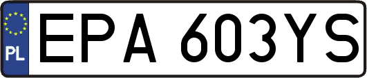 EPA603YS