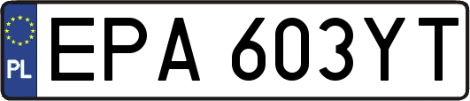 EPA603YT