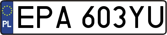 EPA603YU