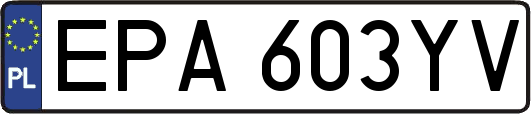 EPA603YV