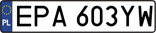 EPA603YW