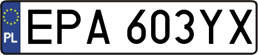 EPA603YX