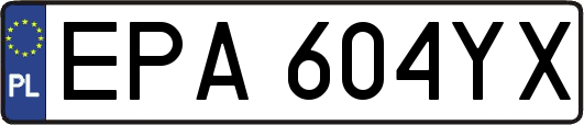 EPA604YX